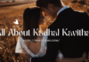 All About Kadhal Kavithai