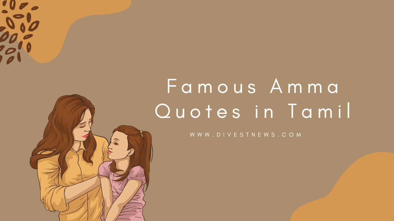 Famous Amma Quotes in Tamil