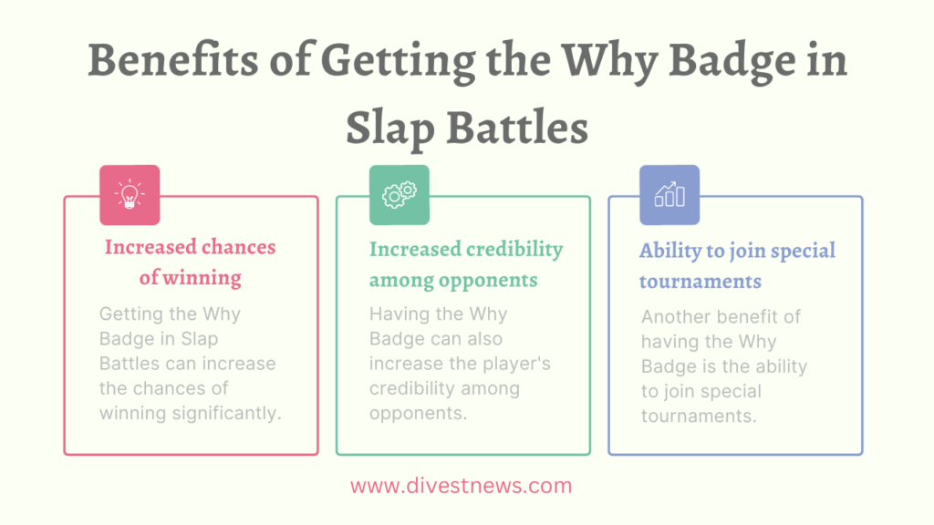 Benefits of Getting the Why Badge in Slap Battles