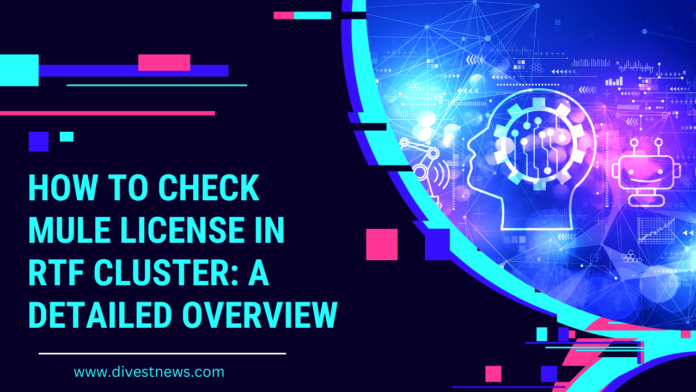 How to Check Mule License in RTF Cluster A Detailed Overview