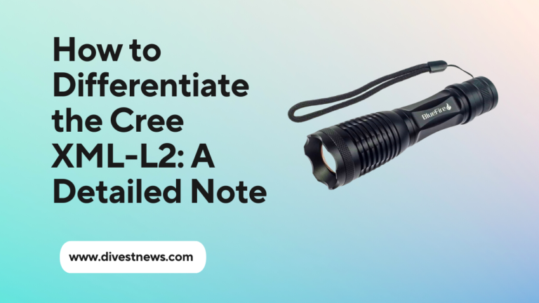 How to Differentiate the Cree XML-L2: A Detailed Note
