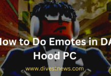 How to Do Emotes in DA Hood PC