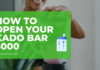 How to Open Your Kado Bar 5000