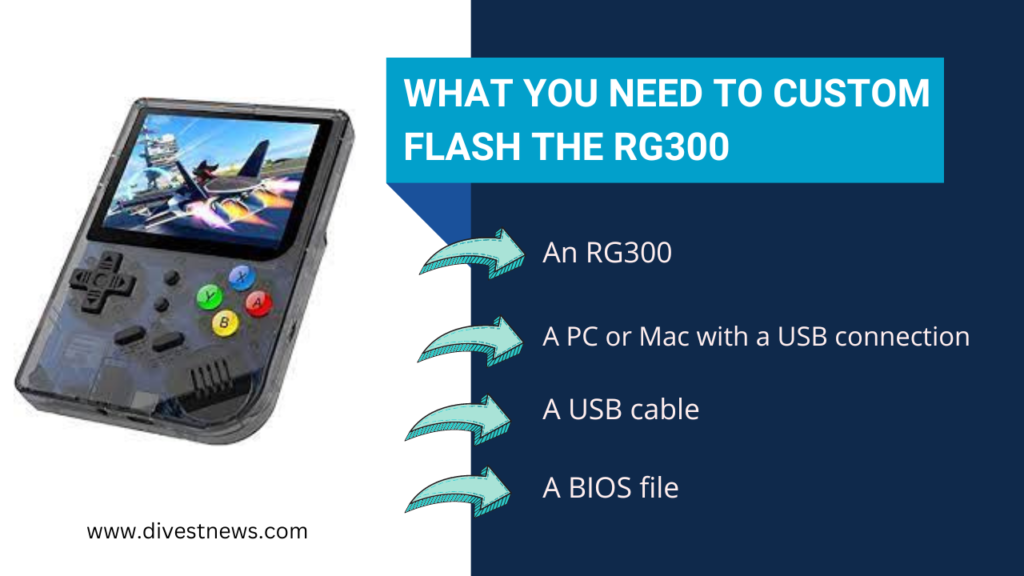 What You Need to Custom Flash the RG300