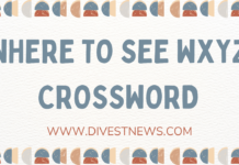 Where to See Wxyz Crossword