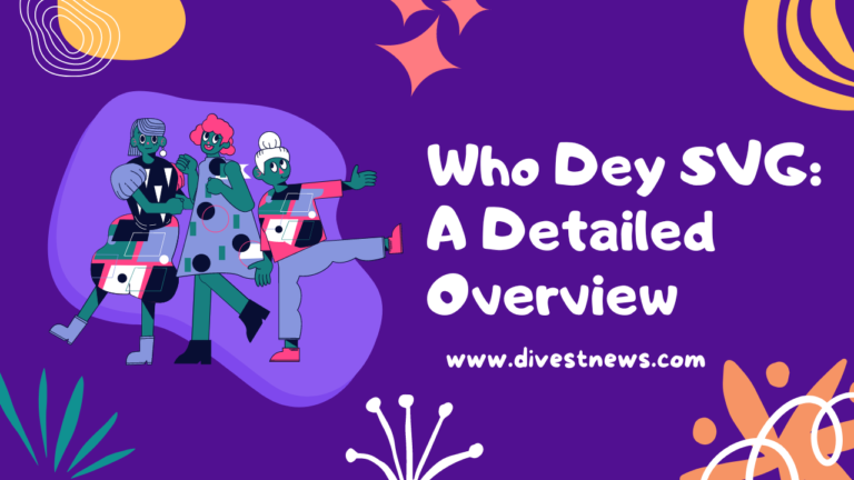Who Dey SVG: A Detailed Overview
