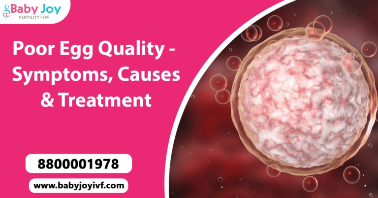 Poor Egg Quality – Symptoms, Causes & Treatment know by Best IVF Center in Gurgaon