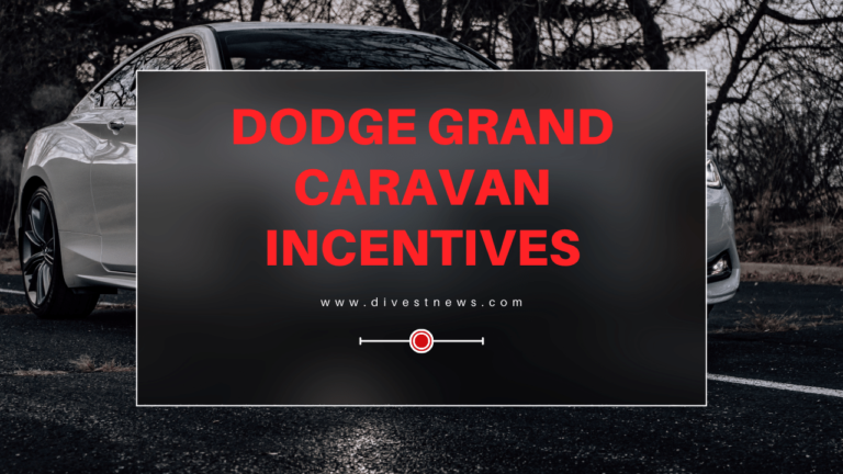 Dodge Grand Caravan Incentives: Find Offers in 2023