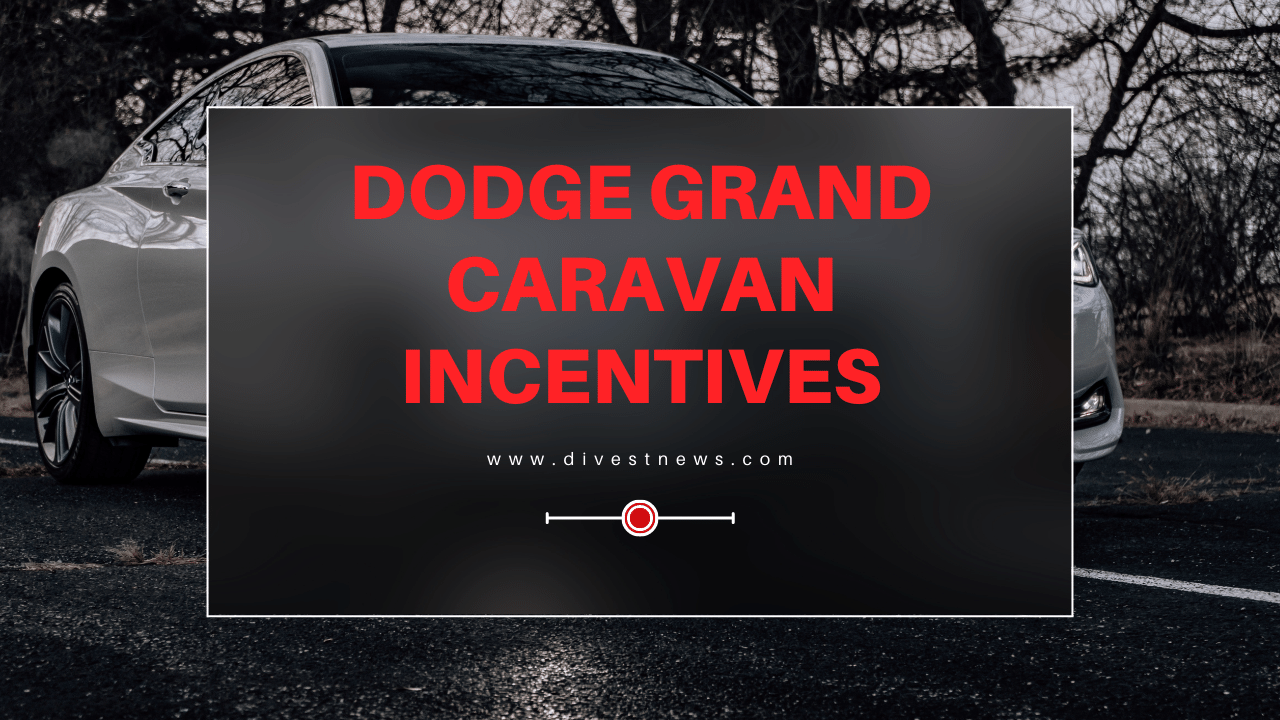 Dodge Grand Caravan Incentives