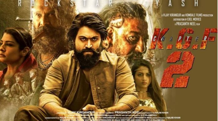 KGF Chapter 2 full movie in Hindi download Skymovies