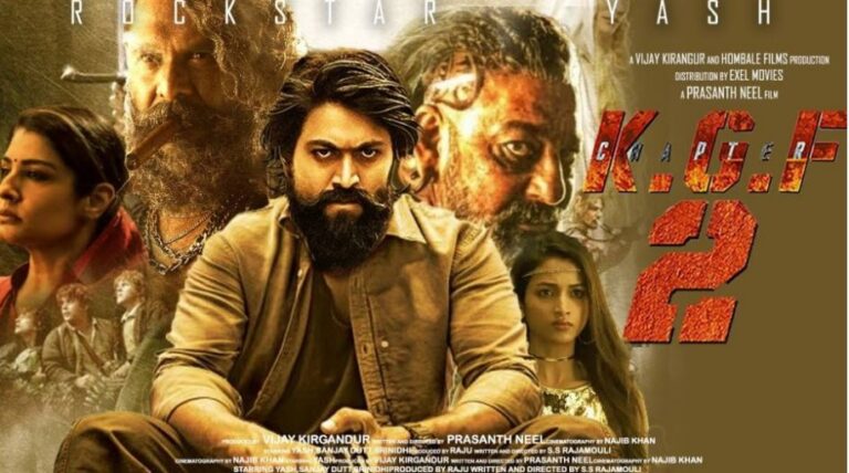 KGF Chapter 2 full movie in Hindi download Skymovies (Free Watch) 2023