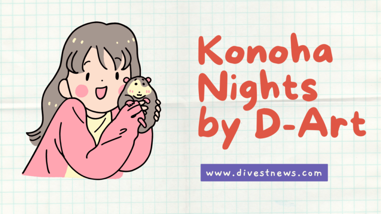 Konoha Nights by D-Art [2024]
