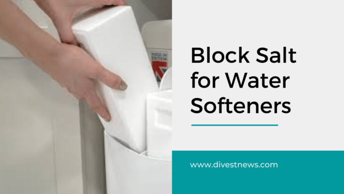 Block Salt for Water Softeners