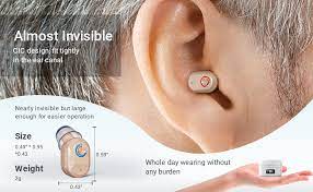 Exploring the Benefits of Completely-in-the-Canal (CIC) Hearing Aids