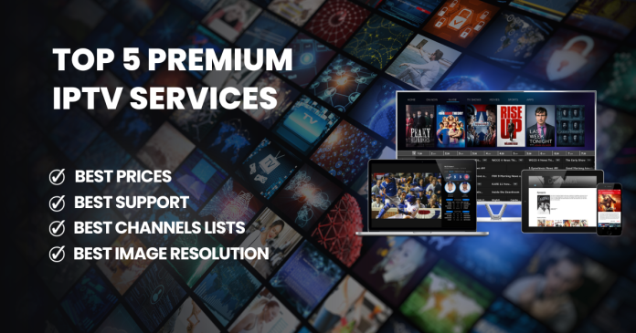 Premium IPTV Services