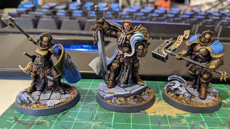 Warhammer Miniatures: Crafting Artistry in a Grim Universe