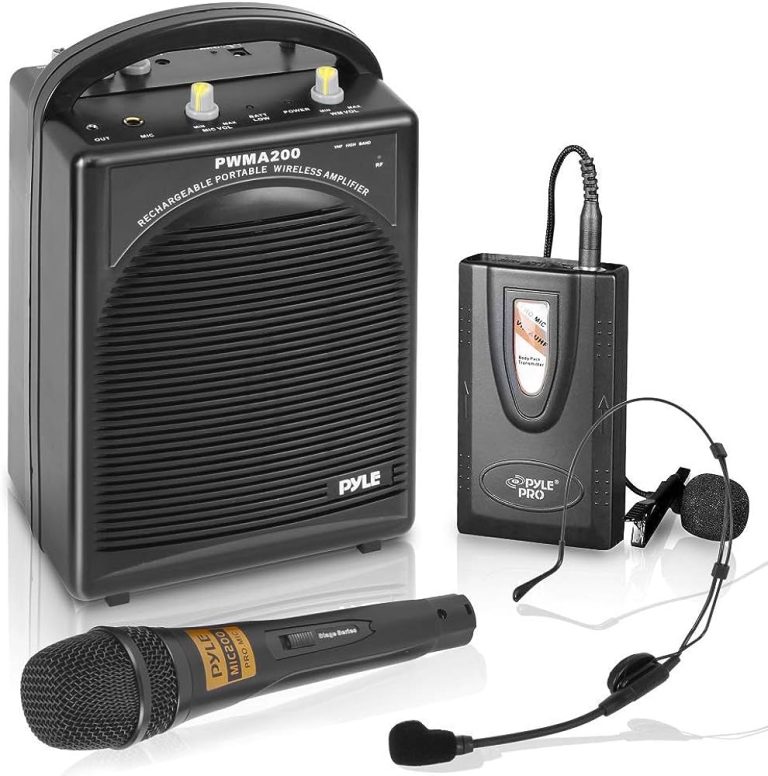 WirelessMic with Speaker: A Comprehensive Guide to Portable Audio Solutions