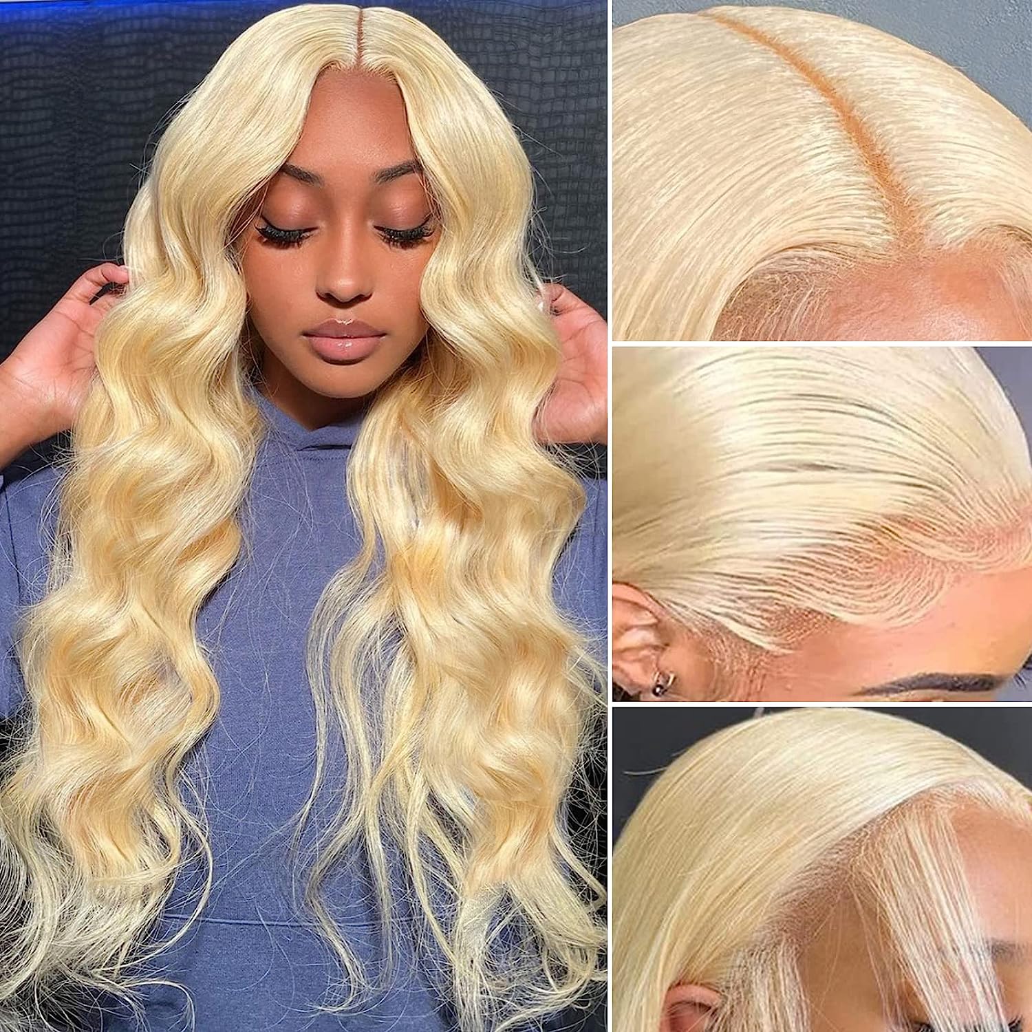Blonde Lace Wig
