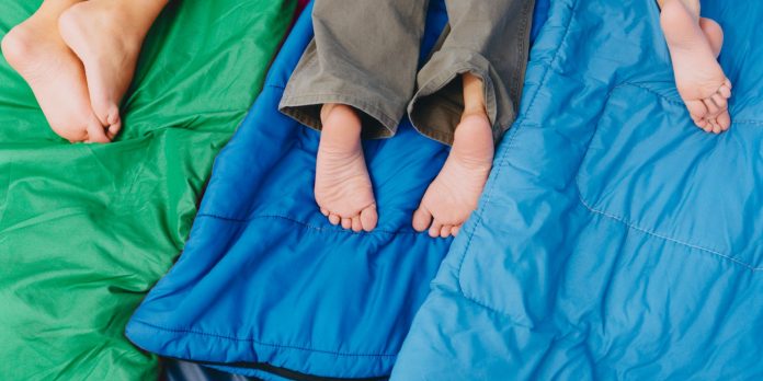 sleeping bag for your child