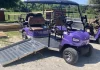 Wheelchair golf carts