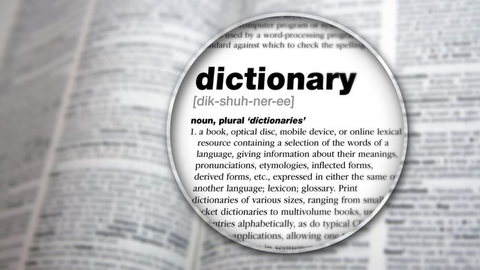 Dictionary Meanings