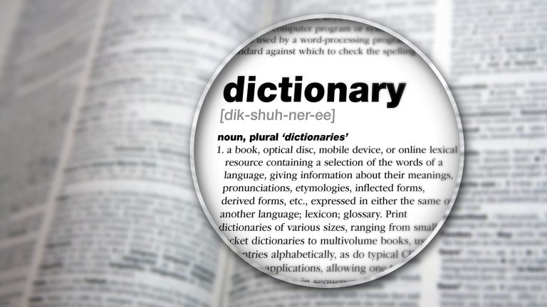 The Lexicon’s Key: The Profound Significance of Dictionary Meanings