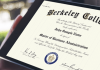 fake diploma certificate