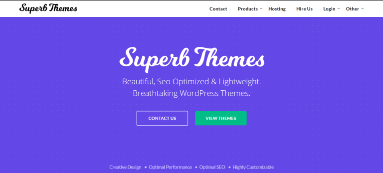 Superb Themes Review: Elevating Your Website Design