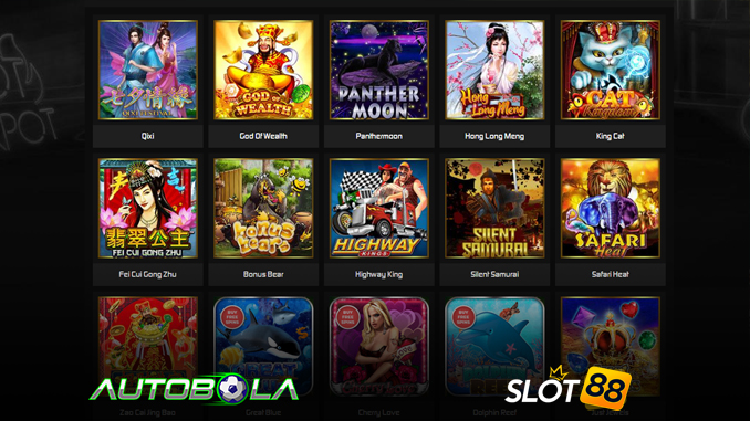 Benefits of Playing at The Online Slot Game Provider Slot88
