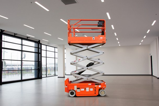Elevating Efficiency: The Art and Science of Scissor Lifts