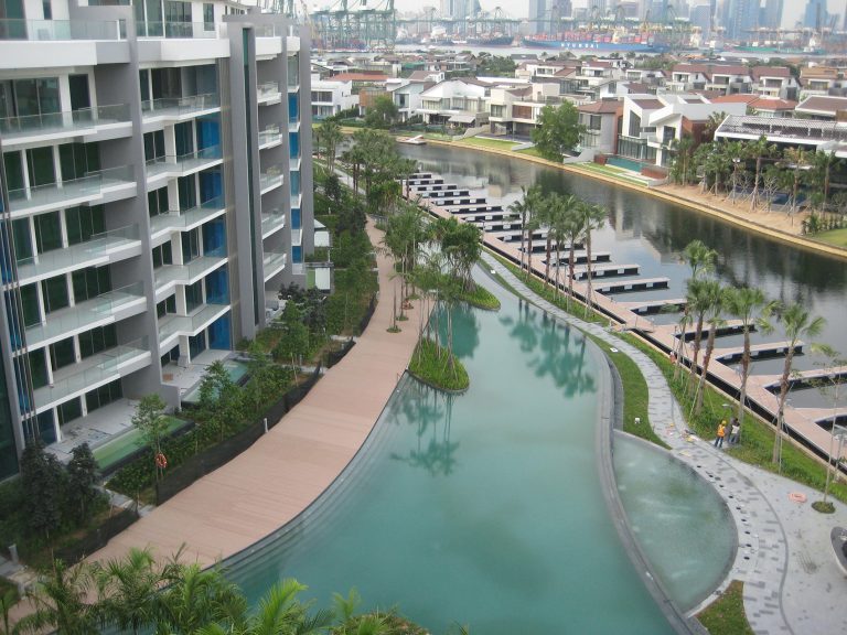 Captivating Views and Contemporary Living: W Singapore Residences