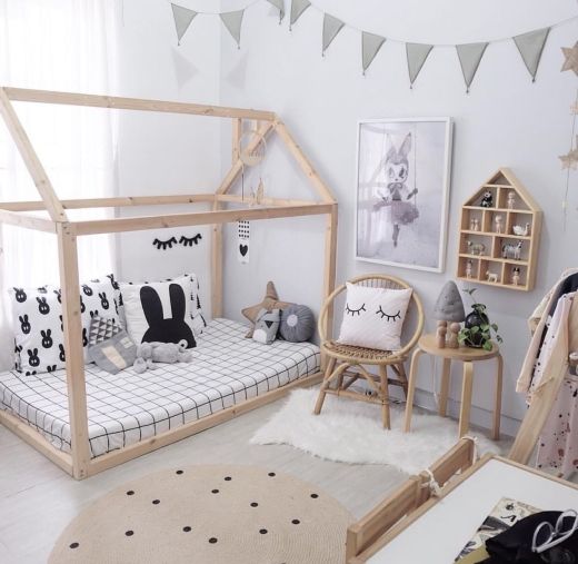 Montessori Bed: Fostering Independence and Comfort in Children’s Bedrooms