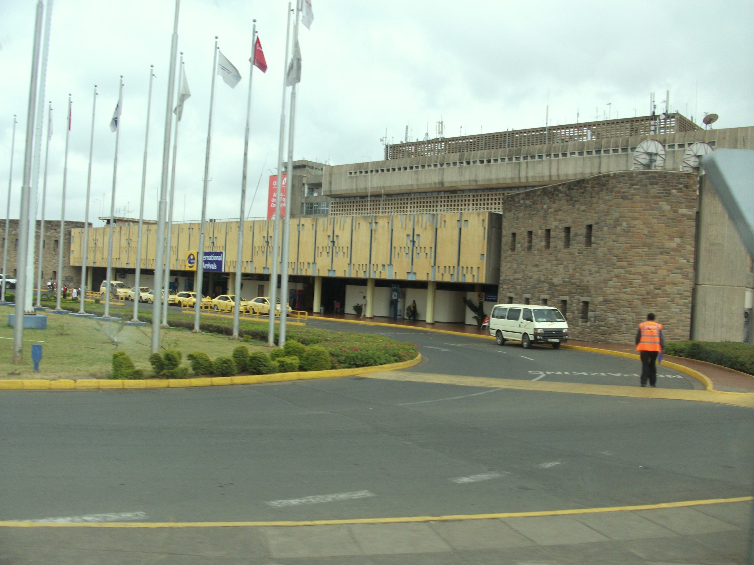 Kenyatta Airport Arrivals