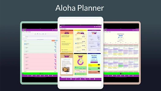 aloha planner app