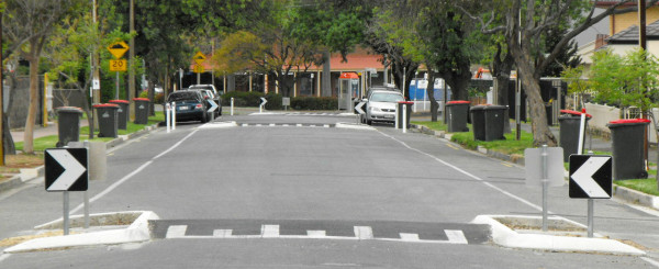 Comparing Different Types of Traffic Calming Devices: Effectiveness and Applications