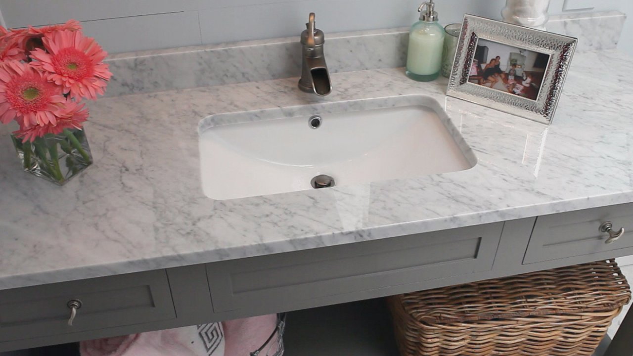 Cultured Marble Bathroom Vanities