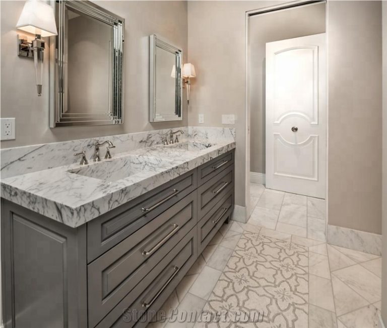 Comparing Cultured Marble Vanity Sinks to Natural Stone Sinks