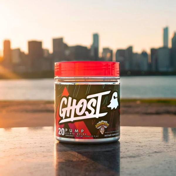 Boost Your Workout Performance with Ghost Pump Nitric