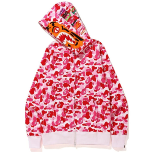 Pink Bape Hoodie