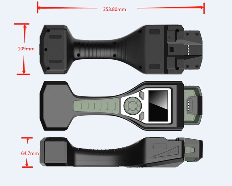 Portable Explosives Detector