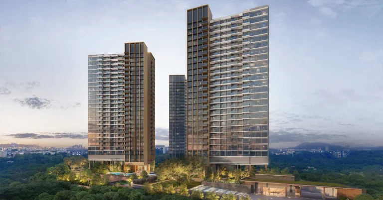 Lentor Central Residences Showflat: A Preview of Modern Elegance