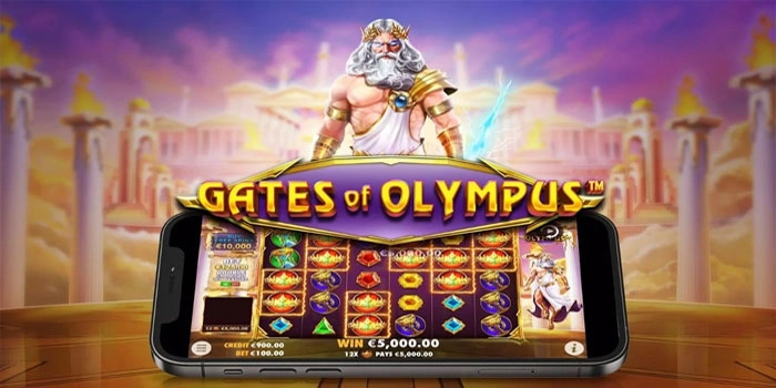 Strategi Efektif Jackpot Slot Gates Of Olympus Dengan Pola Rtp