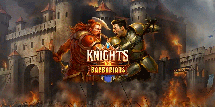 Cara Stabil Jackpot Slot Knights Vs Barbarians Dua Dengan Spin
