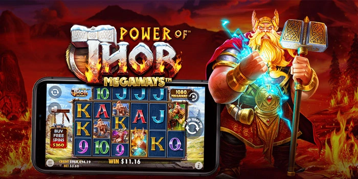 Bocoran Pola Menang Slot Power of Thor Megaways